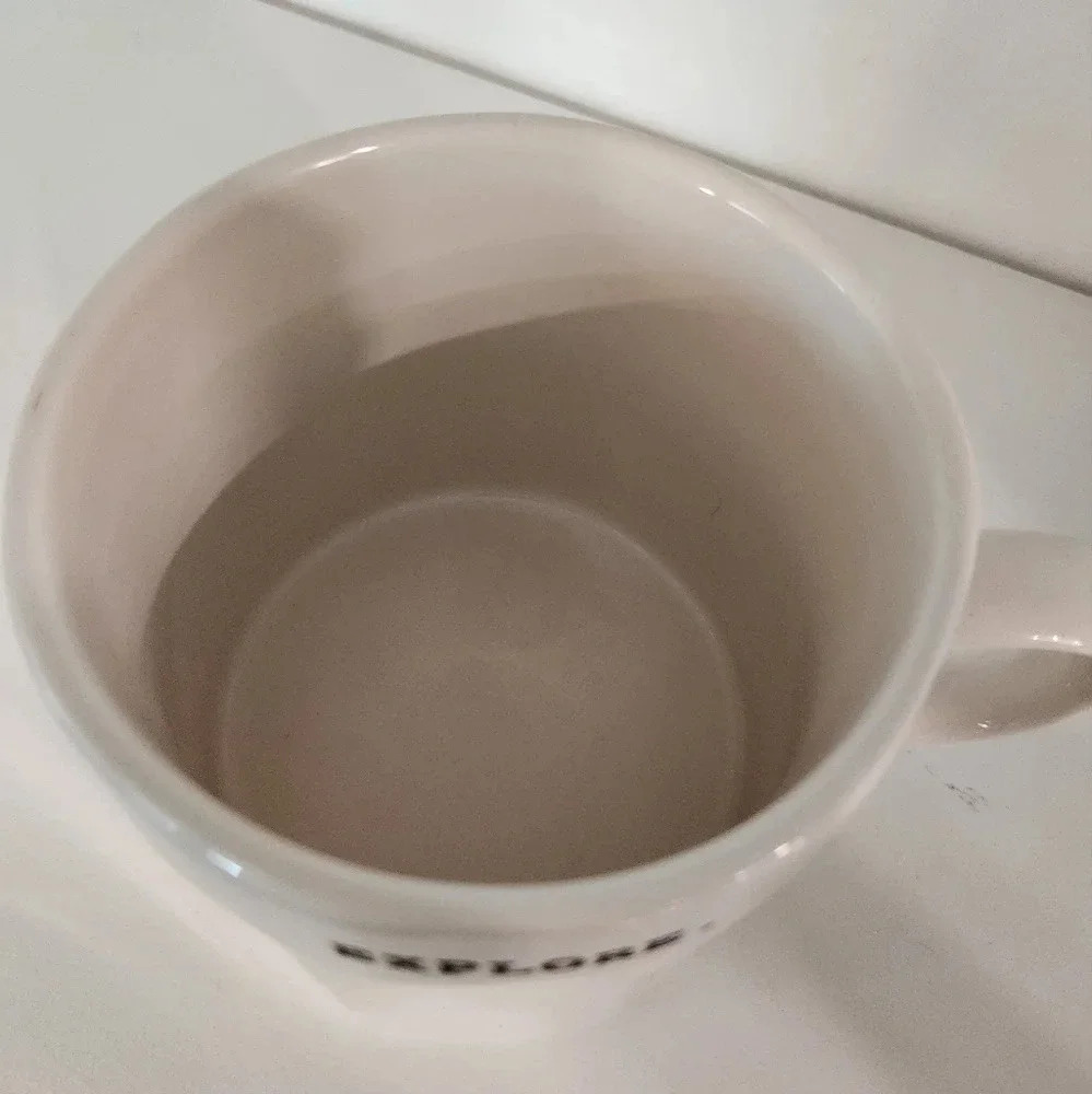 Rae Dunn Explore Typewriter Coffee Mug - Picture 3 of 4